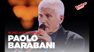 Paolo Barabani “Su di noi”  - Blind Auditions #2 - The Voice Senior