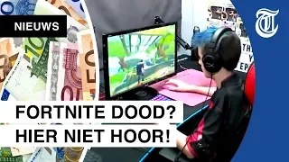 14-jarige casht €175.000 met Fortnite (en gaat niet naar school)