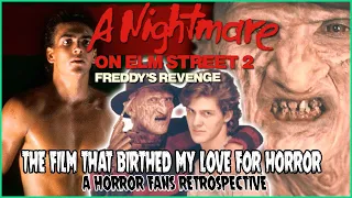 A Nightmare On Elm Street Part 2 Freddy's Revenge | The Film That Gave Birth To My Horror Addiction