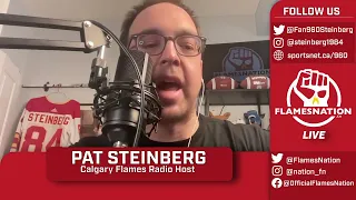 Do the Calgary Flames have a Goalie Controversy? | FlamesNation Live with Pat Steinberg