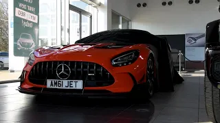 THE First Mercedes-Benz AMG GT Black Series in the UK! Owned by Rana65556!