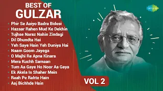 Best Of Gulzar Hindi Songs | O Majhi Re Apna Kinara | Mera Kuch Samaan | Tum Aa Gaye Ho Noor Aa Gaya