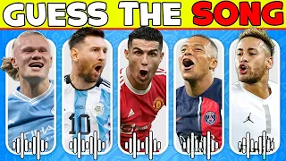 🔥⚽ Can you Guess the Song, Dance and Meme of Football Player? Ronaldo, Messi, Neymar, Haaland
