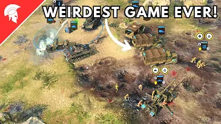 Company of Heroes 3 - WEIRDEST GAME EVER! - Afrikakorps Gameplay - 3vs3 Multiplayer  - No Commentary