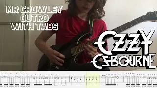 Solo of the Week: 6 Ozzy Osbourne - Mr Crowley Outro Solo (With Tabs)
