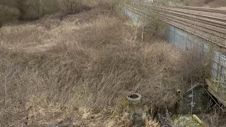 Long Eaton Toton Sidings, Hidden Air Raid Shelters.