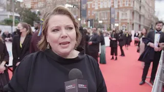 BAFTA 2022 leading actress winner Joanna Scanlan Interview