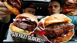 Chicago's Best Sliders | The Filet Sliders from Crosby's Kitchen | Lakeview Food