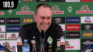 Vor Werder Bremen gegen FC Schalke 04: Die Highlights der Pressekonferenz in 189,9 Sekunden!