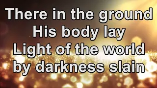 In Christ alone_George Moore ft Adrienne Camp Official Lyrics Video