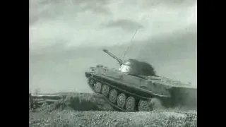 PT 76 Soviet amphibious light tank