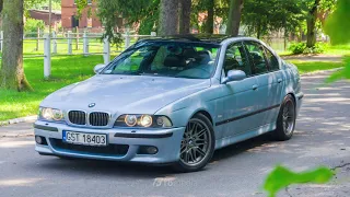 BMW E39 M5 SuperSprint & Schmiedmann exhaust.