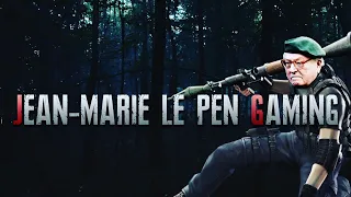 JEAN-MARIE LE PEN GAMING RESIDENT EVIL QUATRE