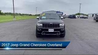 2017 Jeep Grand Cherokee Overland Portage  Baraboo  Pardeeville  Endeavor  Madison