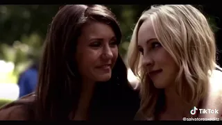 Elena and Caroline 🦋💕 friendship edits.