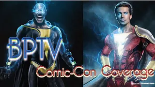 BPTV Reaction | Shazam | Comic-Con Trailer