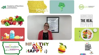 National Nutrition Month 2020 - Anita Turczynski