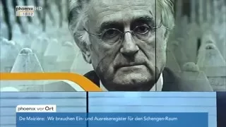 Radovan Karadzic: Marlon Herrmann zur Verurteilung des Ex-Serbenführers am 24.03.2016