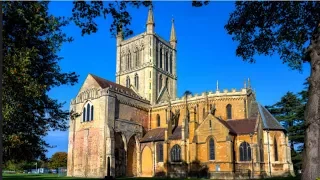 The bells of Pershore Abbey, Worcestershire