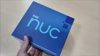 Intel NUC 12 Pro (NUC12WSK) - unboxing and first look