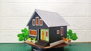 Cardboard House New Design