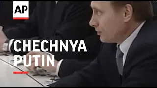 RUSSIA: MUSLIM LEADERS DISCUSS CHECHNYA WITH PUTIN