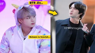 BTS Jin Attended his best friend's wedding Make Netizen more feverish