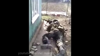 Снайпер ДНР «успокоил» пулеметчика ВСУ одним выстрелом