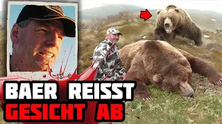 Dieser Grizzlybär Rächt Sich An Seinem Jäger, Indem Er Ihm Das Gesicht Abreißt!