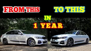 Transforming My BMW G20 3 Series in 10 Minutes!