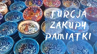 Turcja! Co kupić? Pamiątki, ceramika, ozdoby, torebki, rękodzieło itp.