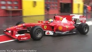 Felipe Massa's Last Ferrari F1 Drive