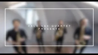 HALO Sax Quartet  - Palladio -  Karl Jenkins