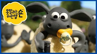 에피소드 펀 믹스 9 -숀 더 쉽 - 편집 1 시간 [Shaun the Sheep Korea | Compilation]