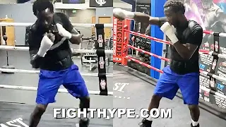 TERENCE CRAWFORD LOOKING SMOOTH THROWING "JAZZ" HANDS; STAYING SHARP FOR POTENTIAL KELL BROOK FIGHT