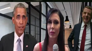 President Barack Obama and Mr.Bean Talking With Pornstar | Anntrik B