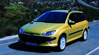 PEUGEOT 206 SW (Essai, Test) FR 2003