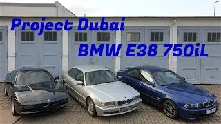 V12 BMW E38 750iL Restoration - Project Dubai: Delivery & Familiarization - Part 1