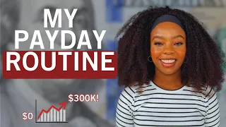 My Payday Routine | Do These Every Time You Get Paid