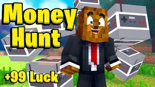 Minecraft Gaming Lucky Block Money Hunt - Minecraft Modded Minigames | JeromeASF