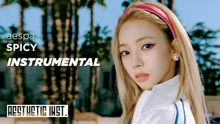 aespa 에스파 'Spicy' (Official Instrumental)