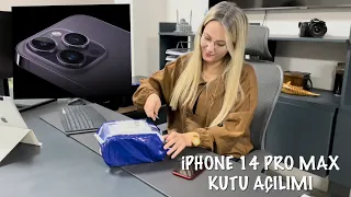 İPHONE 14 PRO MAX - KUTU AÇILIMI