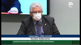 Segurança Pública e Combate ao Crime Organizado - Discussão e votação de propostas - 14/09/21