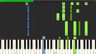 Adele - Chasing Pavements - Piano Backing Track Tutorials - Karaoke