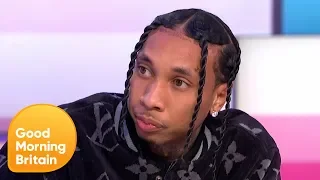 Rapper Tyga on Playing London's Wireless Festival | Good Morning Britain