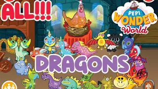 Pepi Wonder World SECRETS: HOW TO GET ALL EGGS & DRAGONS! SEGREDOS Pepi Wonder World: TODOS OS OVOS