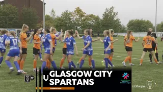 HIGHLIGHTS  |  Glasgow City v Spartans - SWPL  (8/10/23)