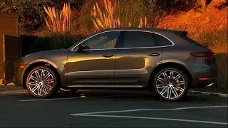 CNET On Cars - On the road: 2015 Porsche Macan Turbo