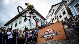 Urban Downhill MTB in Brazil - Red Bull - Desafio das Cruzes