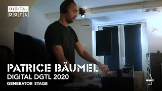 Patrice Bäumel | Recorded stream DIGITAL DGTL - GAIN x TBA by Kornuit